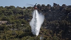 Κατάσβεση δασικής πυρκαγιάς