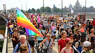 "#Unteilbar": 35.000 Menschen demonstrieren gegen Rechts