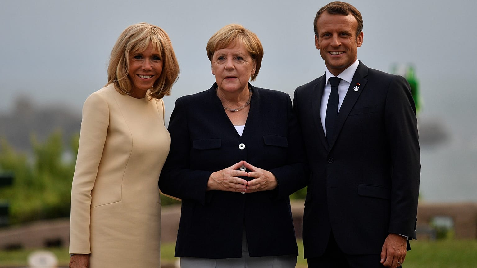 Саммит G7: ужин у маяка Биаррица