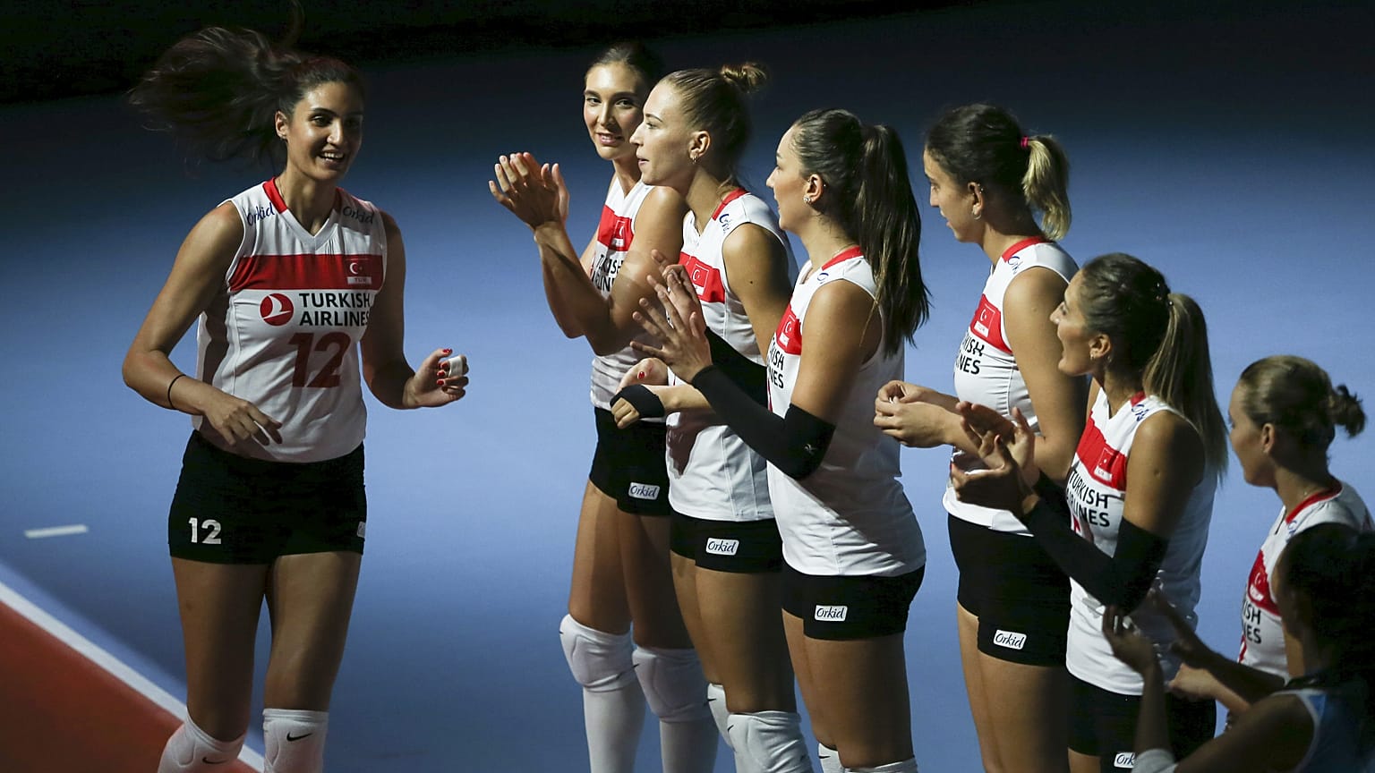  A Milli Kadın Voleybol takımı