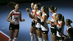  A Milli Kadın Voleybol takımı