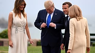 Wie war sein Name? Trump twittert an @EmanuelMacrone