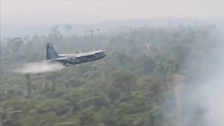 Amazzonia in fiamme: il Brasile chiede aiuto