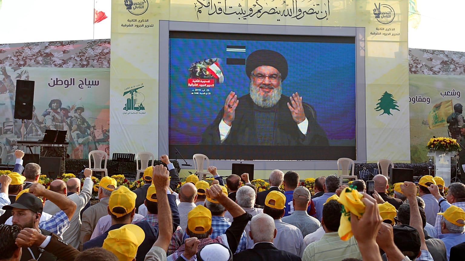 نصر الله: سنعمل على إسقاط الطائرات الإسرائيلية المسيرة في سماء لبنان بدءا من اليوم