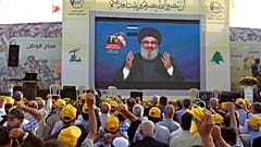 نصر الله: سنعمل على إسقاط الطائرات الإسرائيلية المسيرة في سماء لبنان بدءا من اليوم