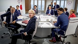 G7 Zirvesi: İran Dışişleri Bakanı Cevad Zarif'ten sürpriz G7 ziyareti