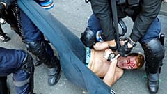 G7 Zirvesi protestolarına polis müdahalesi: En az 68 gözaltı 