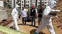 Lübnan askeri istihbaratı adli birimi, İsrail'e ait İHA'ların düştüğü bölgede incelemelerde bulundu