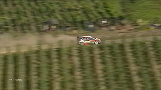 Rallye WRC d'Allemagne, le 25/08/2019