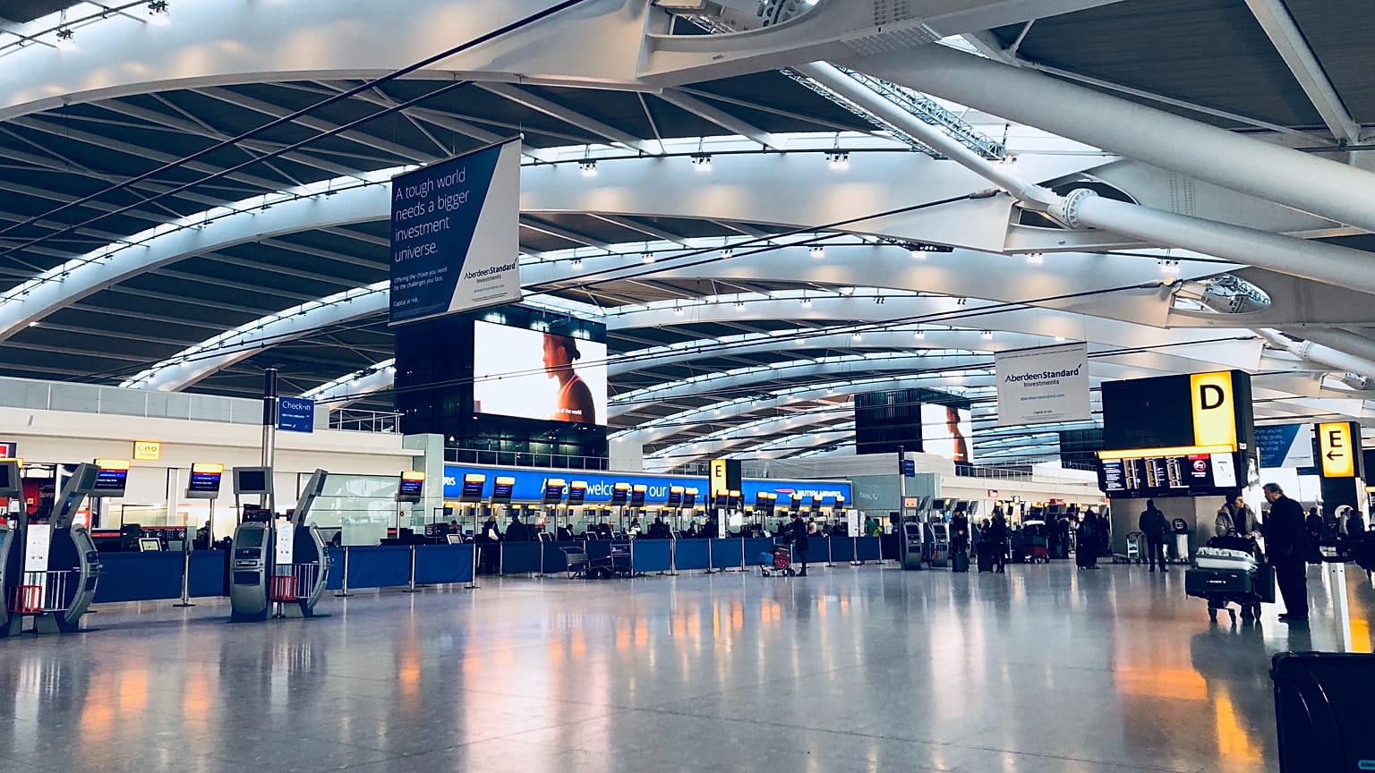 London Heathrow: Bald Flüssigkeiten im Handgepäck dank neuer 3D-Scanner erlaubt