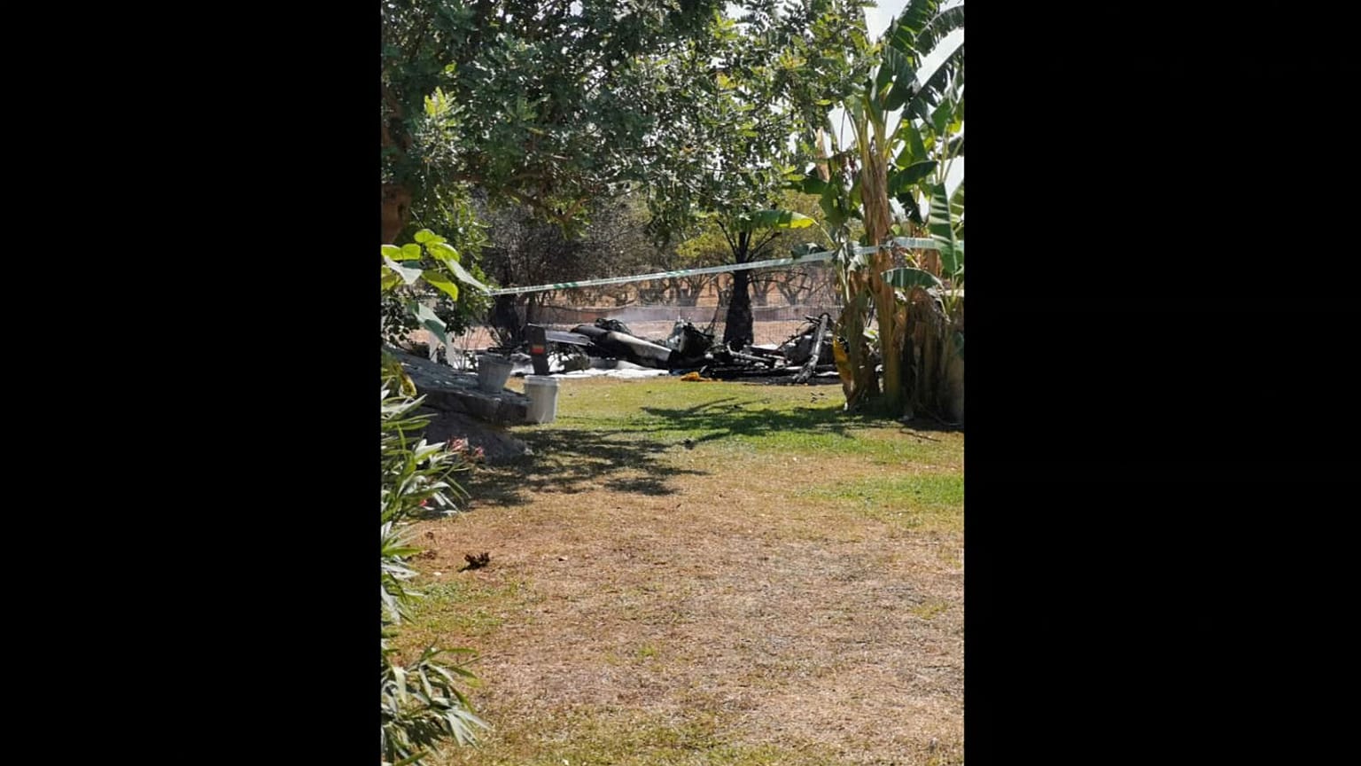 Mallorca crash: Seven dead in collision between helicopter and small plane