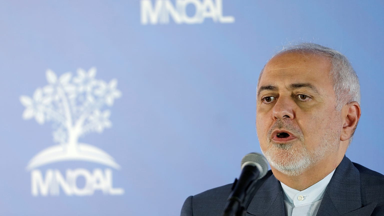 G7 : coup de théâtre avec l'arrivée du chef de la diplomatie iranienne