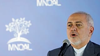 G7 : coup de théâtre avec l'arrivée du chef de la diplomatie iranienne