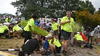 PGA-Tourfinale: Sechs Verletzte nach Blitzeinschlag