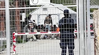 Asesinato entre menores en el campamento de Moria