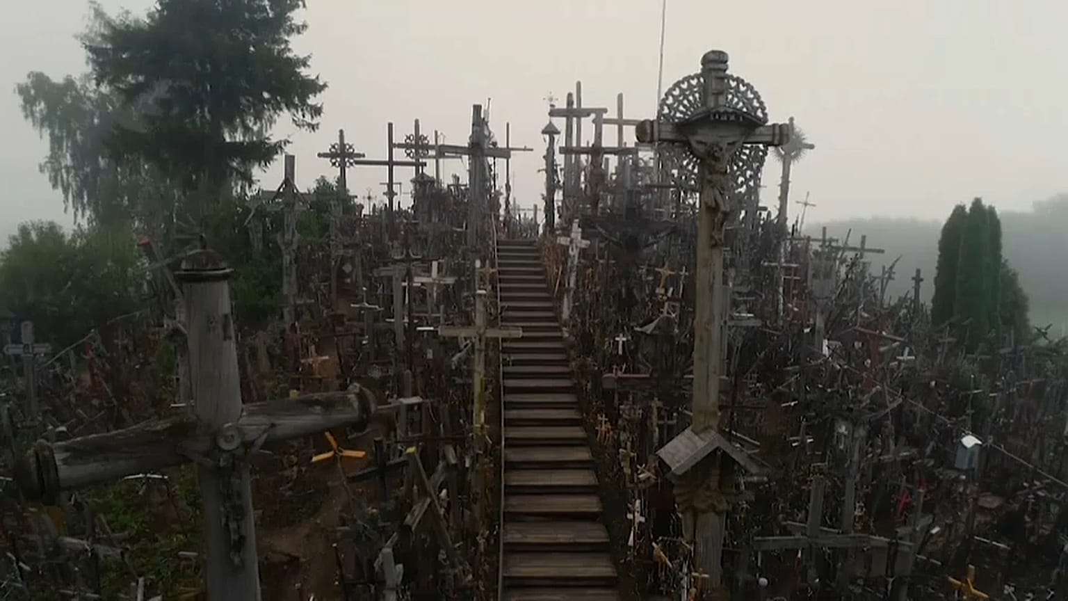 La Colina de las Cruces 