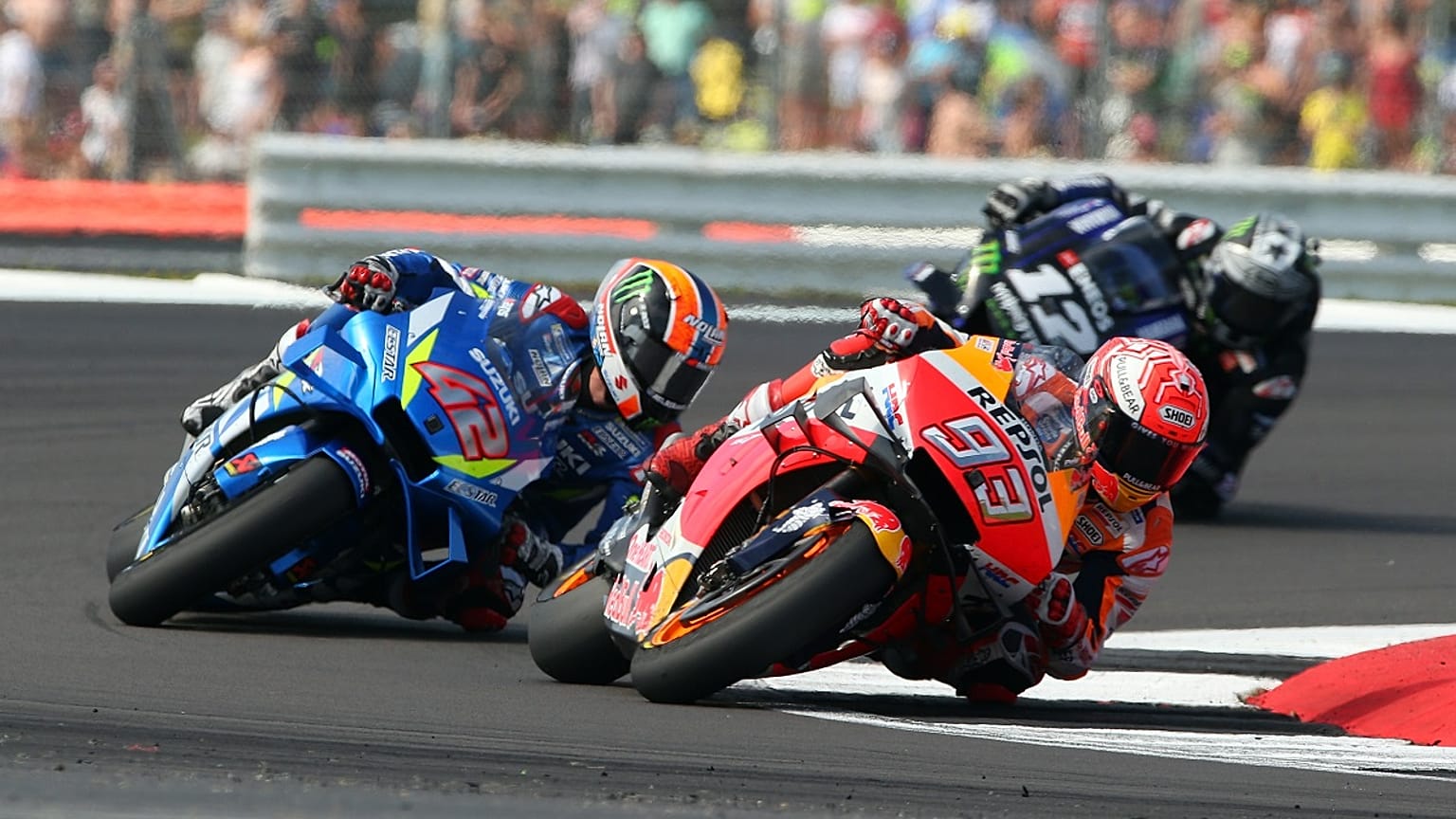 Ο Αλεξ Ρινς ήταν ο θριαμβευτής στο Moto GP του Σιλβερστον