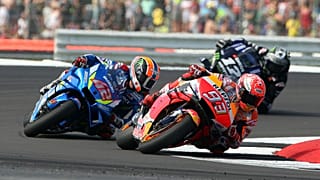 Ο Αλεξ Ρινς ήταν ο θριαμβευτής στο Moto GP του Σιλβερστον