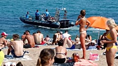 Βαρκελώνη: Εκκενώθηκε παραλία - Εντοπίστηκε βόμβα από τον εμφύλιο