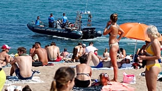 Βαρκελώνη: Εκκενώθηκε παραλία - Εντοπίστηκε βόμβα από τον εμφύλιο