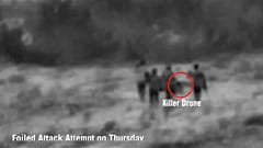 Überwachungsvideo des israelischen Militärs