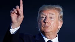 الرئيس الأمريكي دونالد ترامب