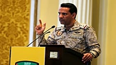 العقيد تركي المالكي المتحدث باسم قوات التحالف