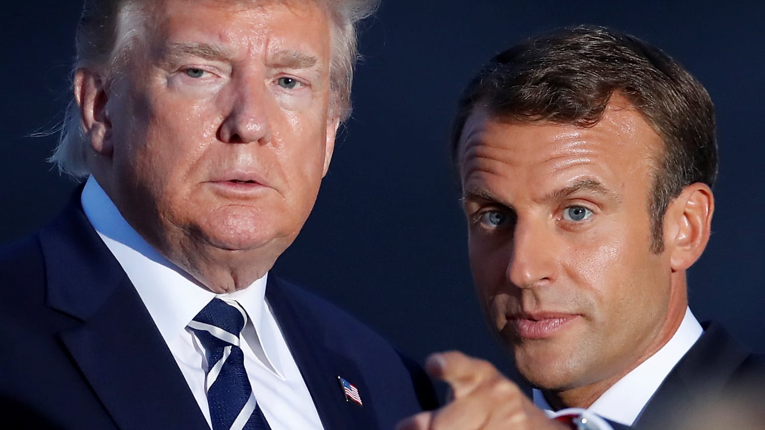 G7: Ρίχνει τους τόνους για Ιράν και Κίνα ο Αμερικανός Πρόεδρος Τραμπ