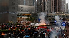 12 éves tüntetőt is őrizetbe vettek Hongkongban