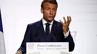 Macron, kendisine eşi üzerinden gönderme yapan Brezilya lideri Bolsonaro'yu saygısızlıkla suçladı