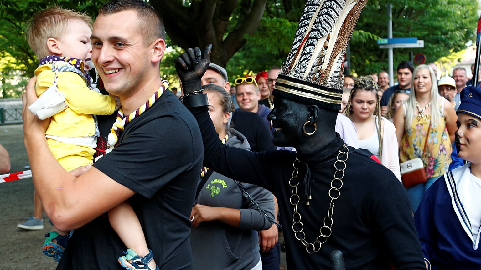 Watch: Blackface in Belgium back in the spotlight after controversial parade