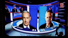 Législatives en Israël : Netanyahu et Gantz au coude-à-coude