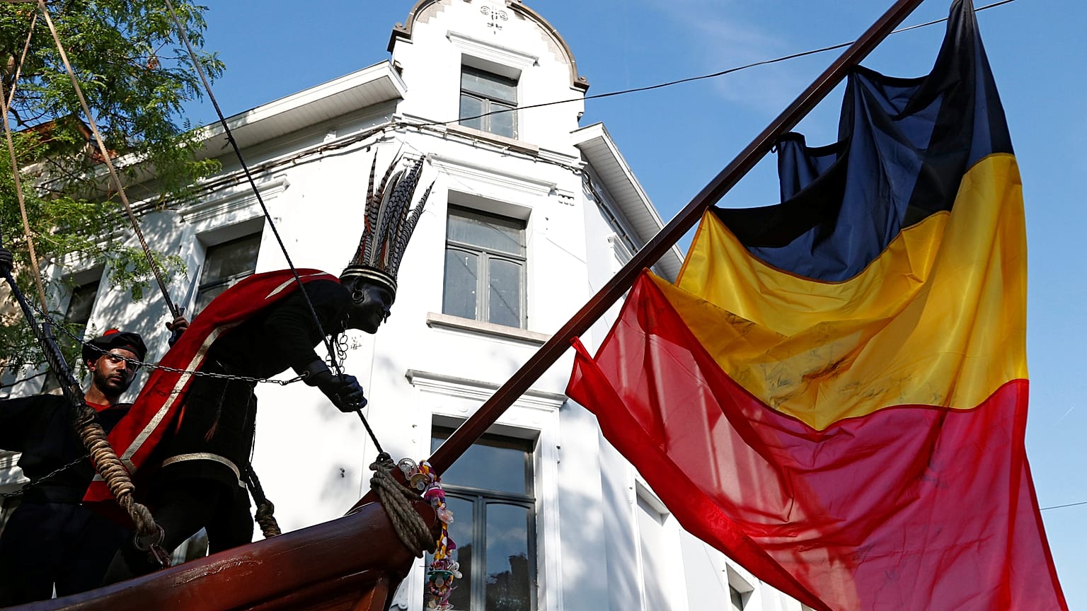 The Brief From Brussels: Il festival di Ath accusato di razzismo
