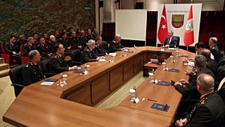 Milli Savunma Bakanı Hulusi Akar bazı generallerin istifa ettiklerini doğruladı