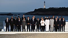 G7 live: Climate change, trade discussions for final day of summit in Biarritz