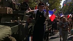 Paris fête la Libération 75 ans après