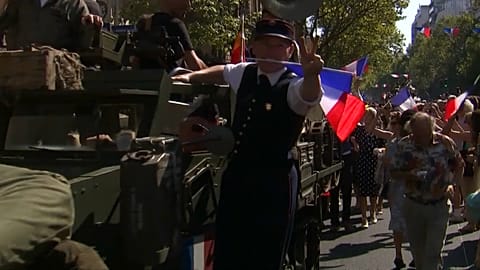 Paris celebrates 75th anniversary of liberation from Nazis