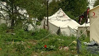 Embertelen körülmények között rekedtek menedékkérők Boszniában a horvát határon 