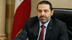 رئيس الوزراء اللبناني سعد الحريري 