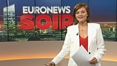 Euronews Soir : l'actualité du lundi 26 août 2019
