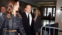 Film producer Harvey Weinstein arrives for a hearing in New York State Supreme Court in the Manhattan borough of New York, U.S., August 26, 2019. 