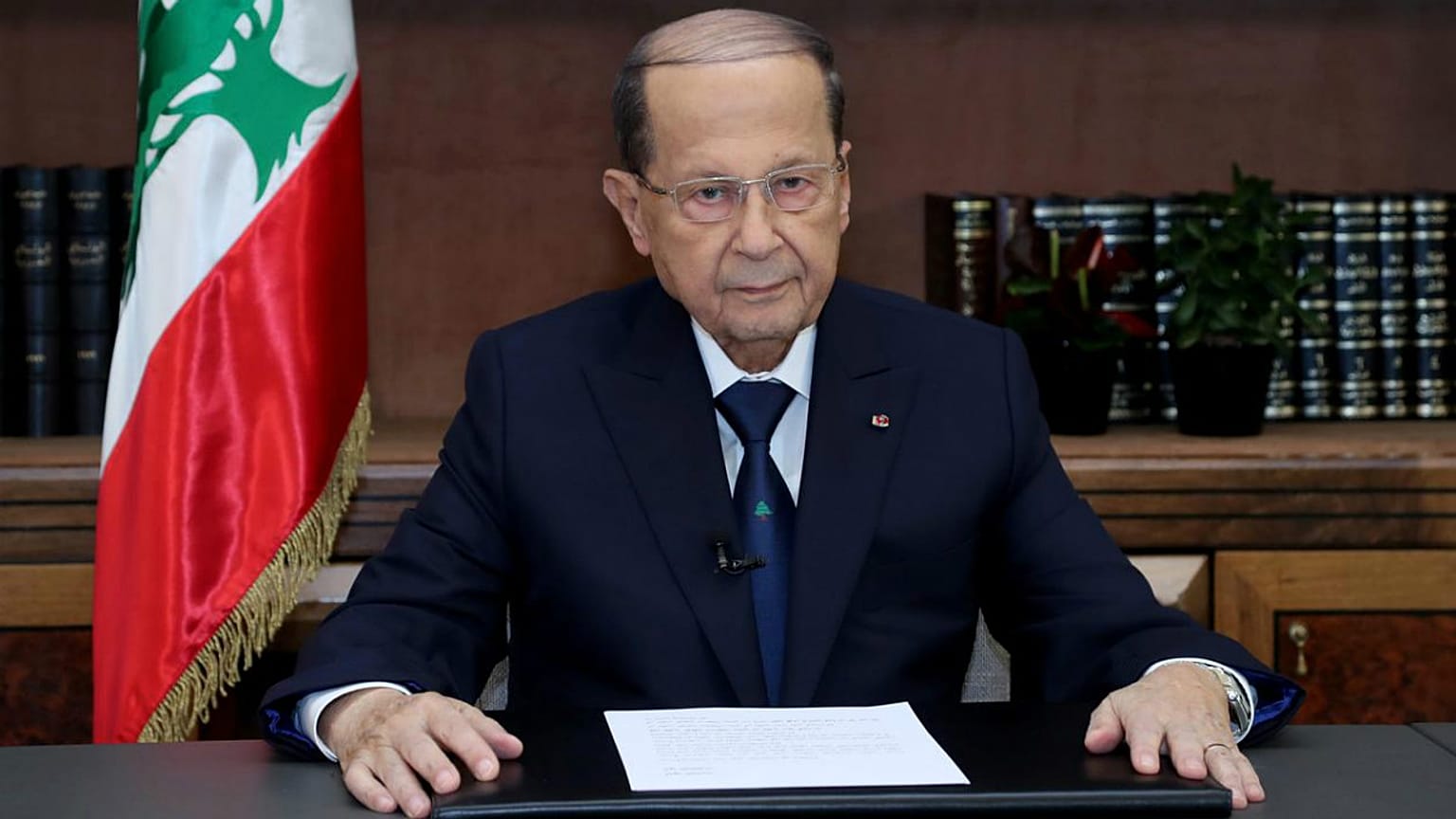 میشل عون رئیس جمهور لبنان