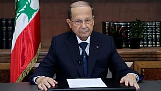میشل عون رئیس جمهور لبنان