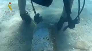 Απενεργοποίηση βόμβας του Ισπανικού Εμφυλίου