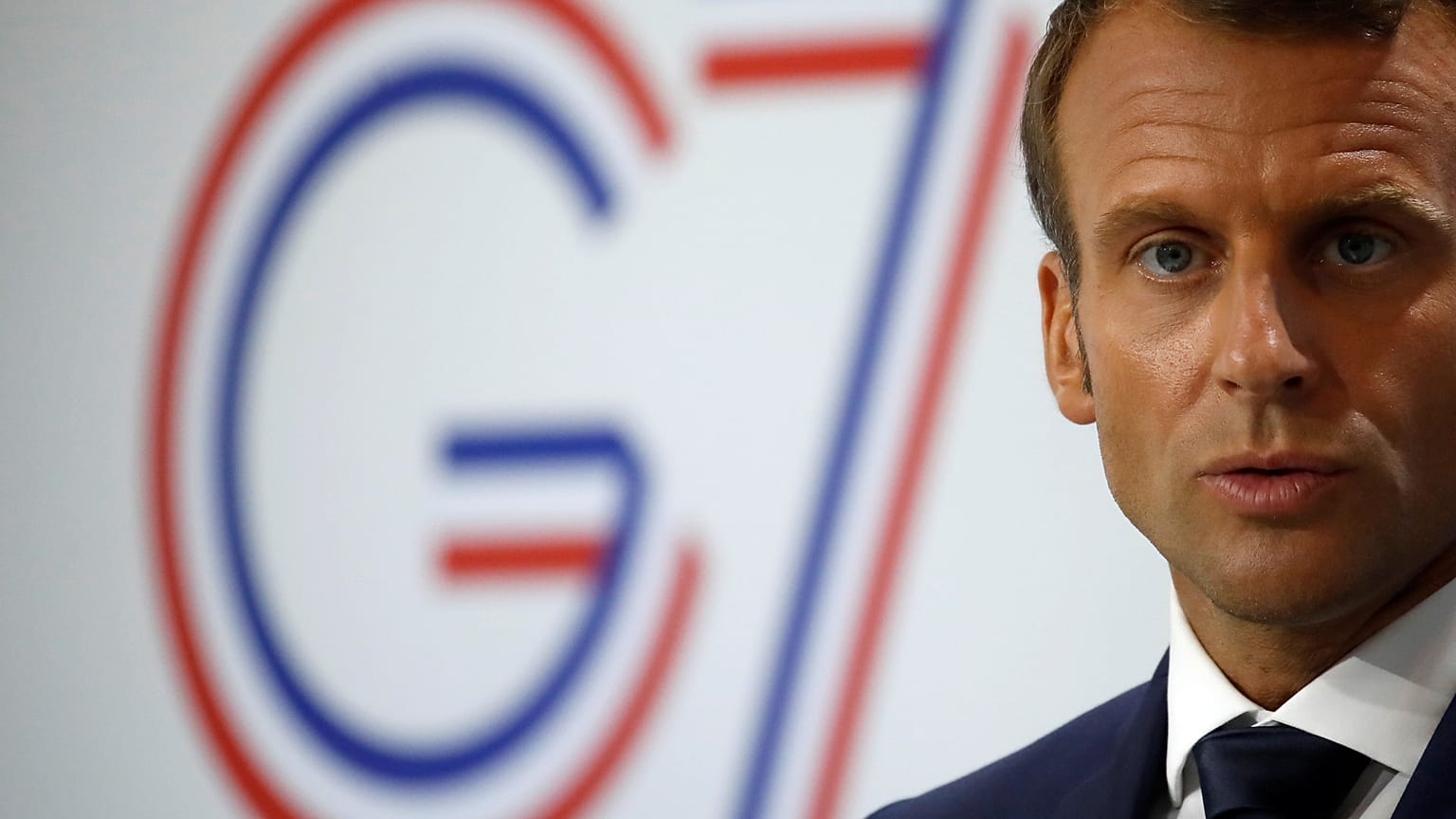 No consensus reached over inviting Russia to next G7 summit in US, says Macron