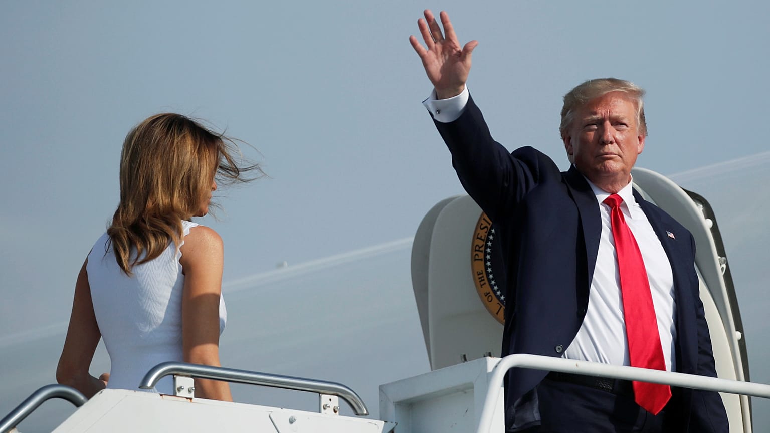 Trump: Gelecek G7 Zirvesi'ni benim Miami'deki golf tesislerinde yapmayı düşünüyorum