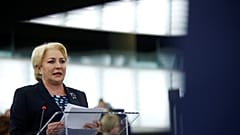 Romania's ruling PSD party loses majority in parliament after ally quits
