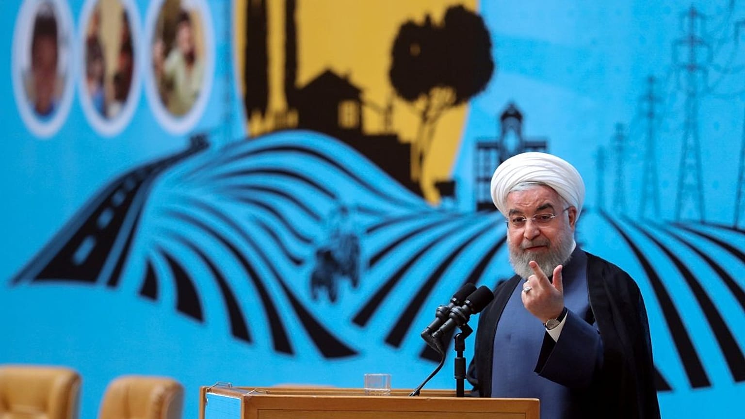 روحانی: تا وقتی که آمریکا از تحریم‌ها دست برندارد شاهد هیچ تحول مثبتی نخواهیم بود