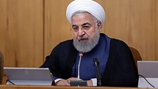 الرئيس الإيراني حسن روحاني
