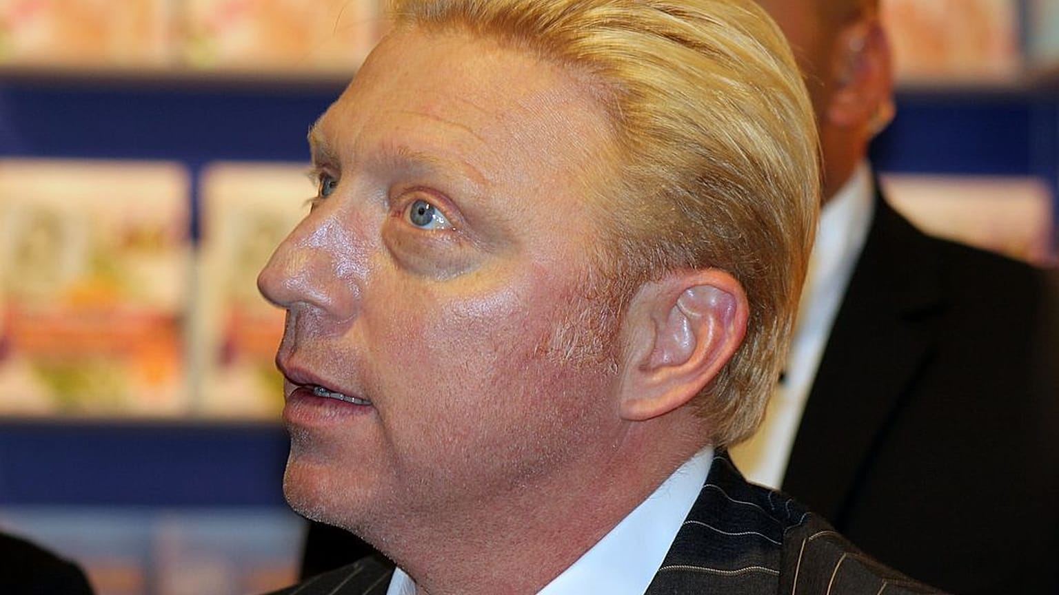 Boris Becker, Frankfurter Buchmesse 2013
